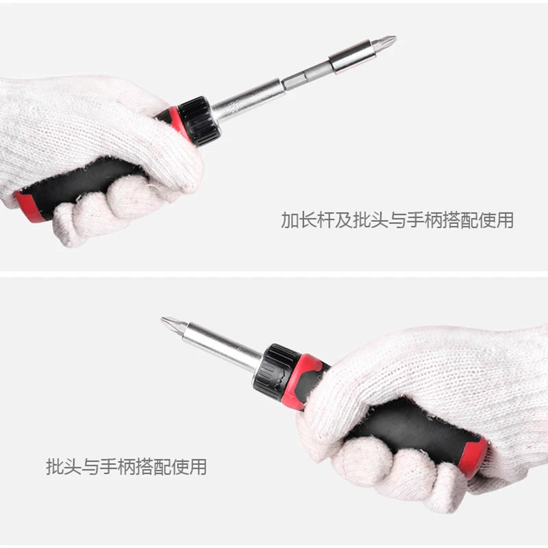 Screwdriver Bit Security Chrome Vanadium CR-V Steel Hex Key Phillips Qme