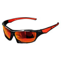 Polarized Sunglasses Men UV Protection Men's Sunglasses Polarized Comfortable Fashion Shades Outdoor Sport Eyewear for Driving Qme Red