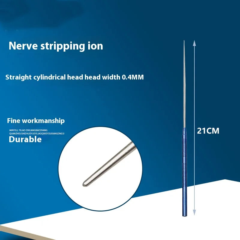 Micro-retractor Titanium Alloy Neurosurgical Instruments Neurosurgery Qme a