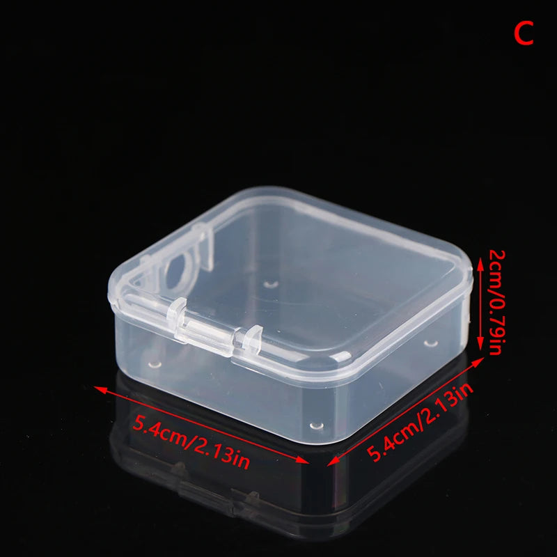 Portable Travel Cosmetic Bags Cosmetics Storage Case Plastic Box Qme C