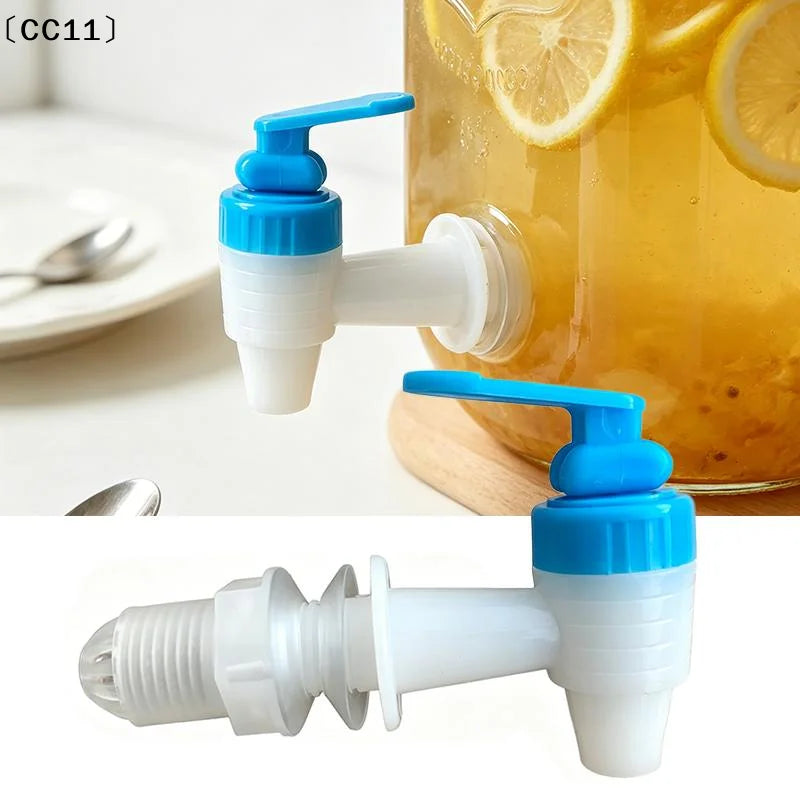 Drinking Water Bucket Tap Replacement Plastic Faucet Wine Juice Qme