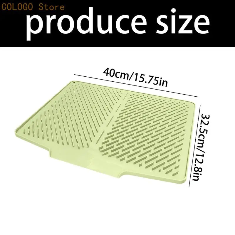 Fast Drying Kitchen Aid Flexible Sheet Drinkware Plates Chopping Qme