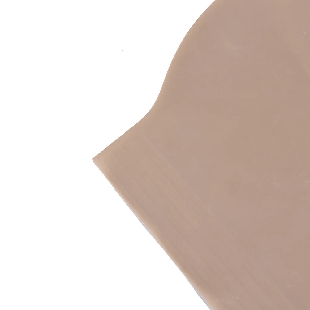 Realistic Latex Bald Head Cap Unisex Skin-tone Wig Costume Prank Qme