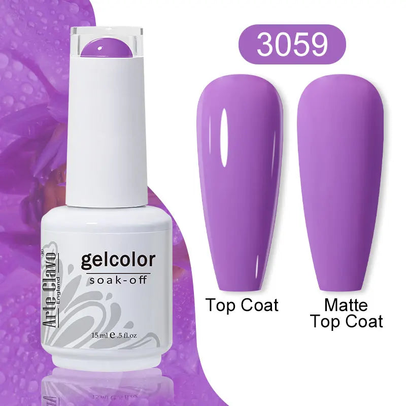 Arte Clavo Gel Nail Polish Spring 140 Colors Summer Decoration Semi