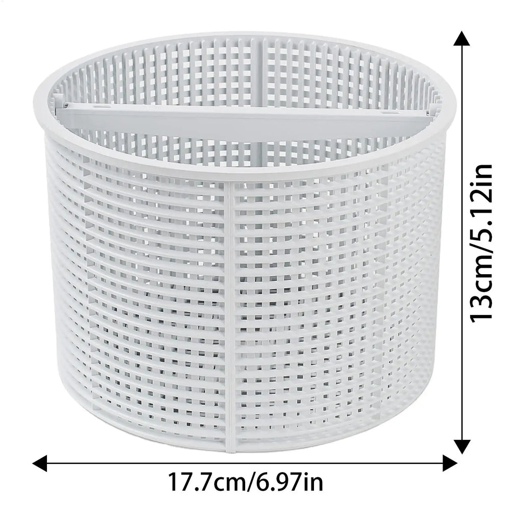 Pool Skimmer Basket Ground Effective Strainer Efficient Cleaning Qme