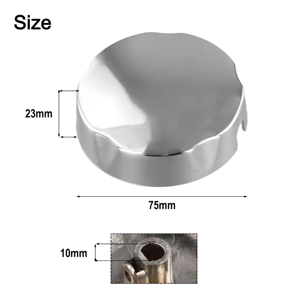 Bathtub Rotating Knob Bath Control Chrome Finish Bathroom Accessories Qme