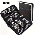 26pcs | For Men And Women | Toe Nail Clipping Qme 26pcs black