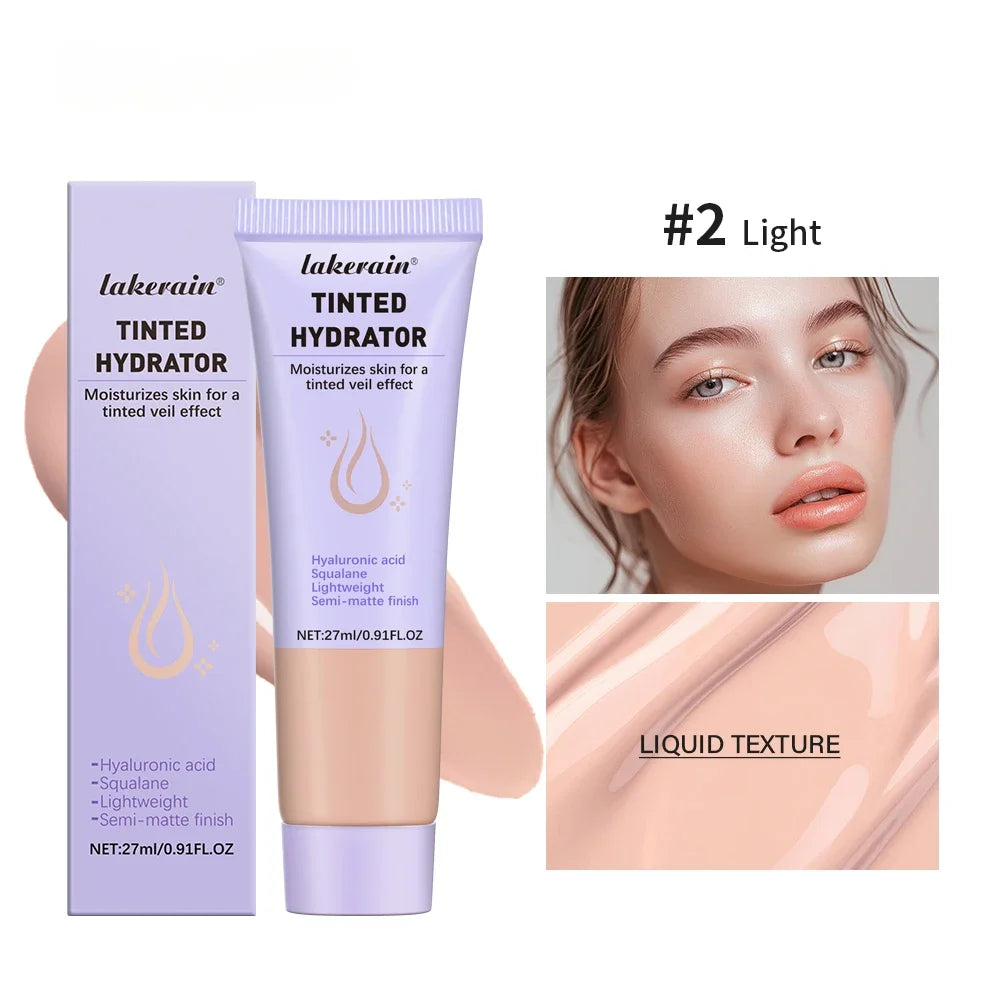 Strong Coverage Tinted Hydrator Make-up Women Even Skin Tone Qme 02-Light