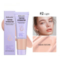 Strong Coverage Tinted Hydrator Make-up Women Even Skin Tone Qme 02-Light