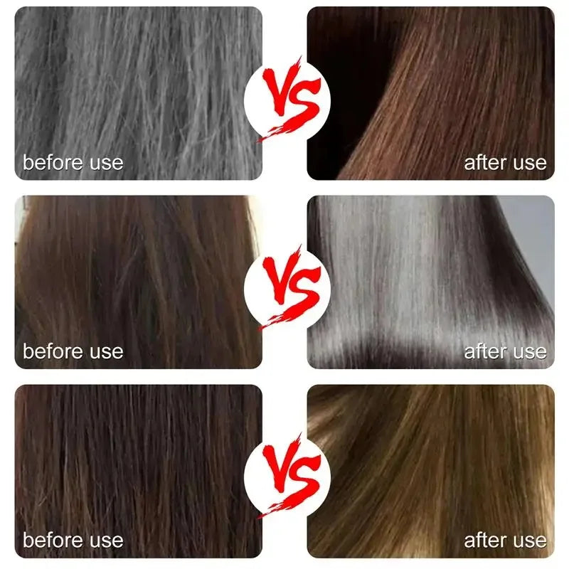 Rice Magical Keratin Hair Mask 5 Seconds Repair Damaged Frizzy Hairs Soft Smooth Shiny Moisturizing Nourish Hair Root Care Qme