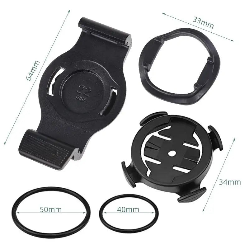 Garmin Quick Fit Quarter-turn Bike Mount Watch 20 22 Bicycle Qme