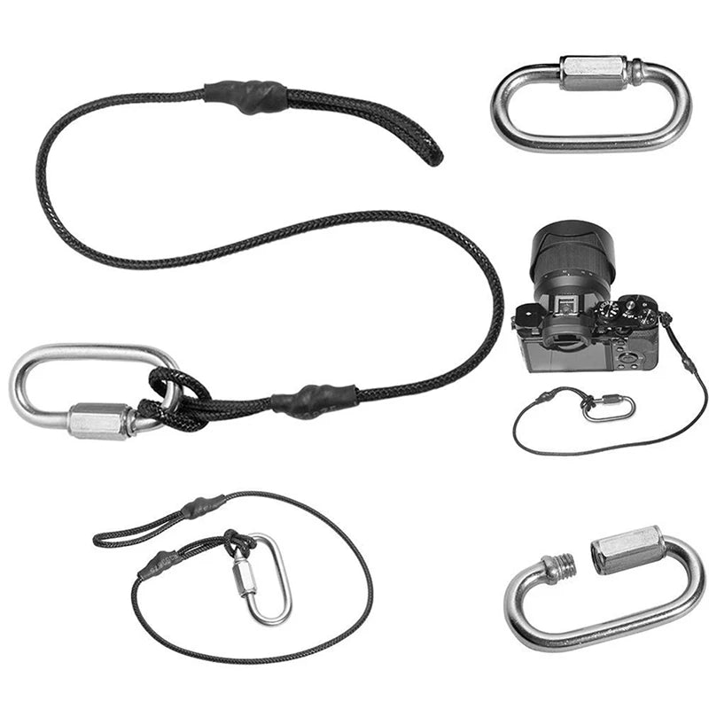 Camera Tether Safety Strap Quick Sling Rope String Carry Speed Rapid Qme One Size