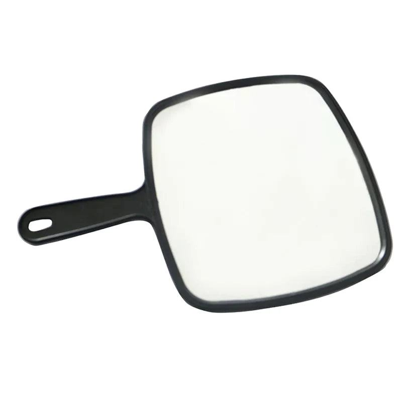Handle Practical Hand Mirror Home Handheld Professional Salon Barbers Qme