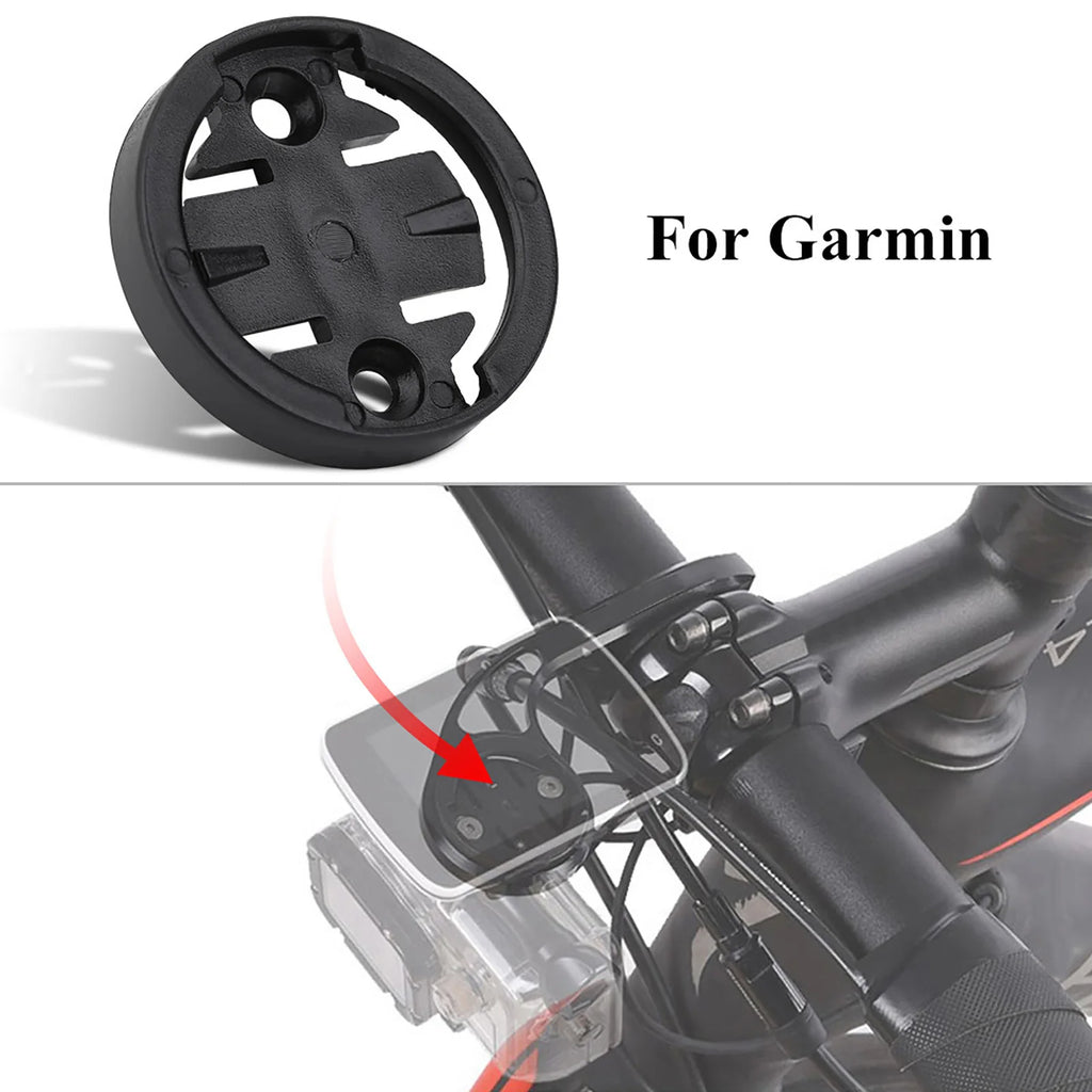 Plastic Bike Computer Extension Mount Converter Adapter Base Bike Computer Mount Computer Mount for Bryton Qme