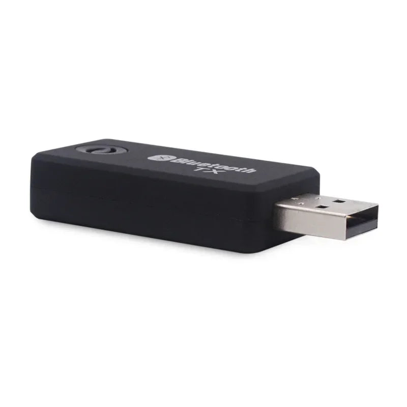 3.5mm Wireless USB Bluetooth Adapter 4.0 for PC Computer Speaker Wireless Bluetooth Music Audio Receiver Transmitter Qme