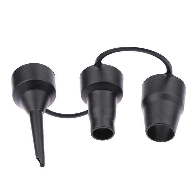 3 Sizes Portable Quick For Air Pump Deflate Head Plastic Pool Sofa Beach Toys Replacement Nozzles Mouthpiece. Qme