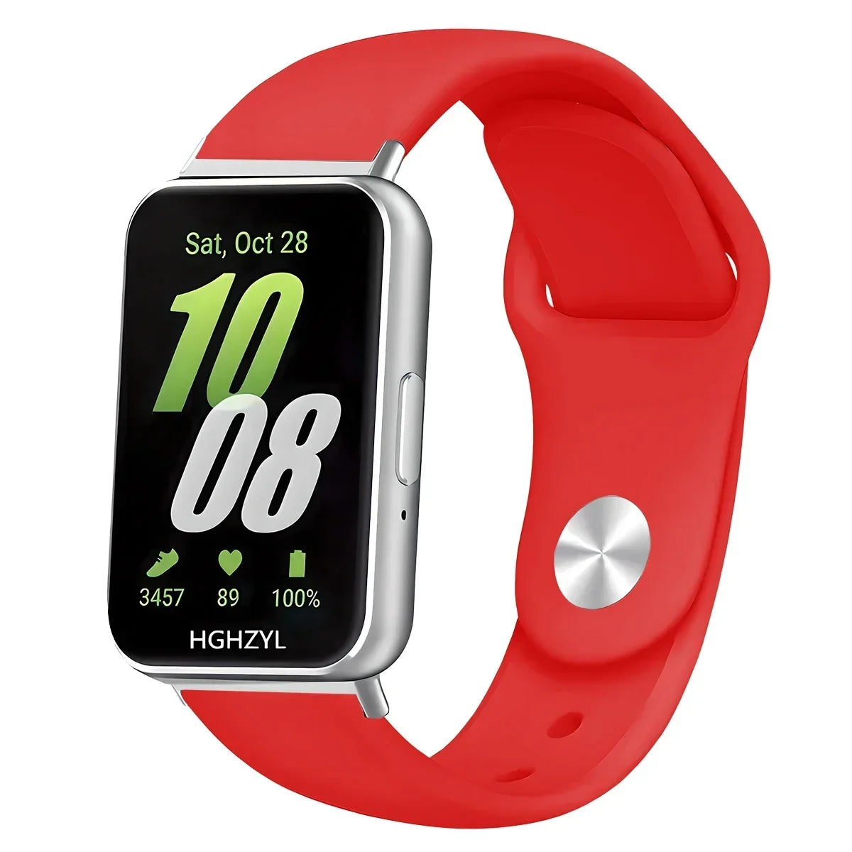 Silicone Strap For Samsung Galaxy Fit 3 Watch Band Wristband For Samsung Galaxy Fit 3 Bracelet Replacemen Qme R For Galaxy Fit 3