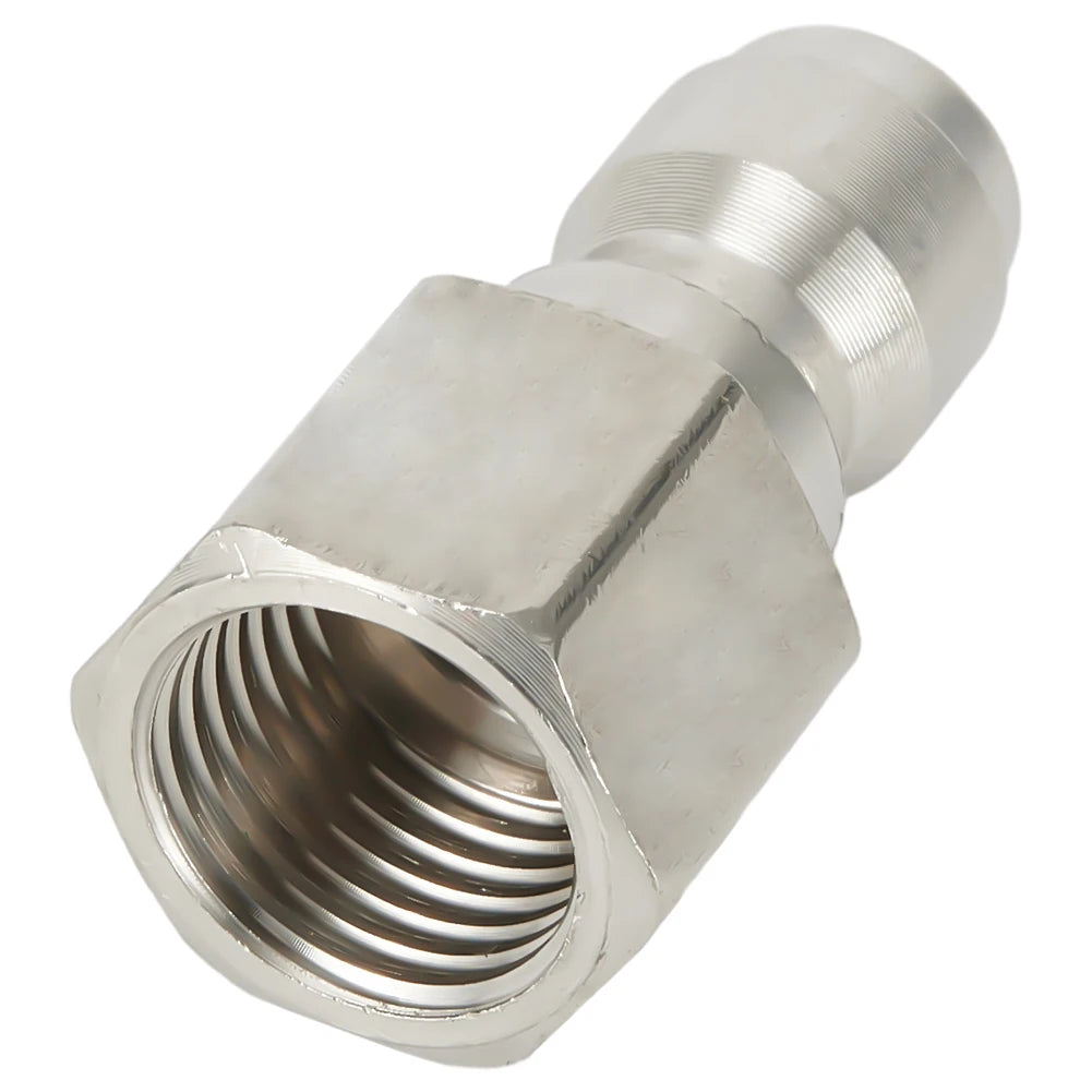 Pressure Washer Connector Coupling Quick Release Adapter 1 4 Male Qme