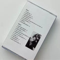Retro Emo Rap Music Cassette Tape, Dual Portrait and Symbol Themed Covers, Narrative Rhythm Track Collection Qme RAP
