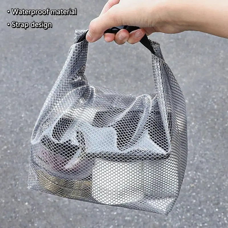 Large Capacity Fitness Clothing Swimming Handbag Portable Shopping Qme