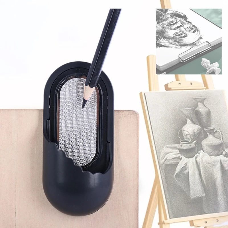 Professional Charcoal Pencil Sharpening Art Sketch Drawing Board Clip Qme