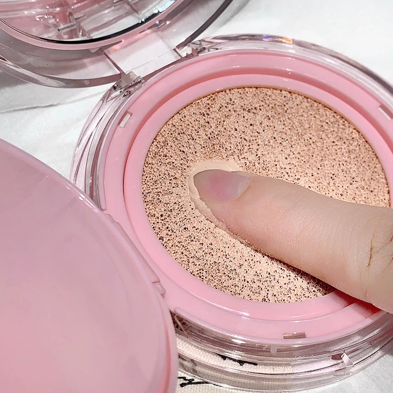 Gege Bear Clear Air Cushion Cream Natural Hydrating Long-lasting Qme