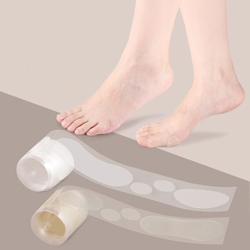 Anti-wear Foot Patches Sample Women Men Invisible Gel Heel Protector Qme