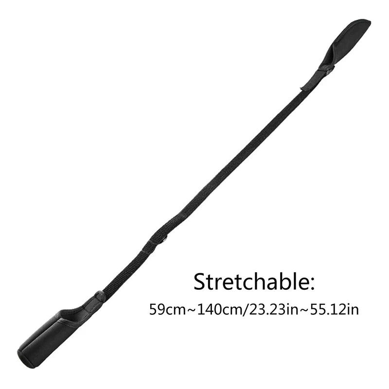 Adjustable Fishing Rod Storage Bag Portable Shoulder Belt Protector Qme