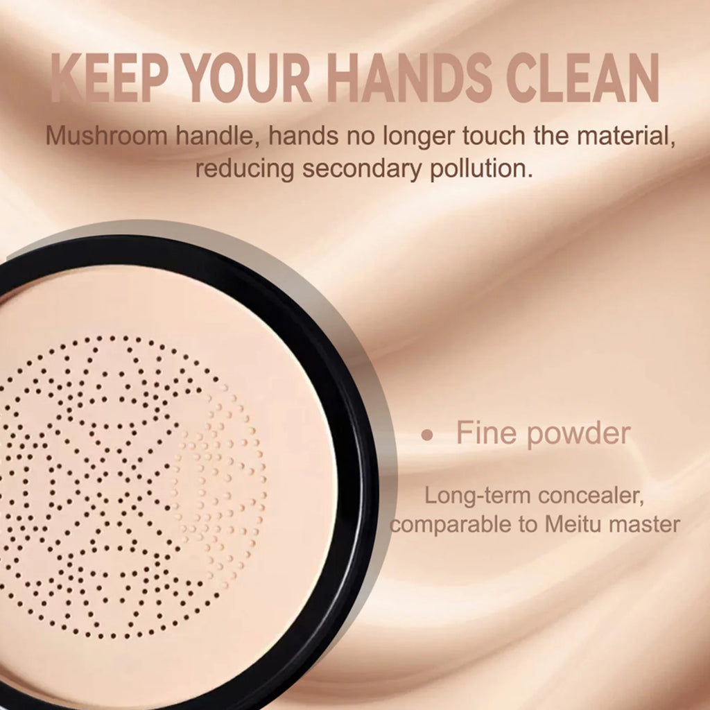 Air Cushion BB Cream Moisturizing Concealer CC Foundation Qme