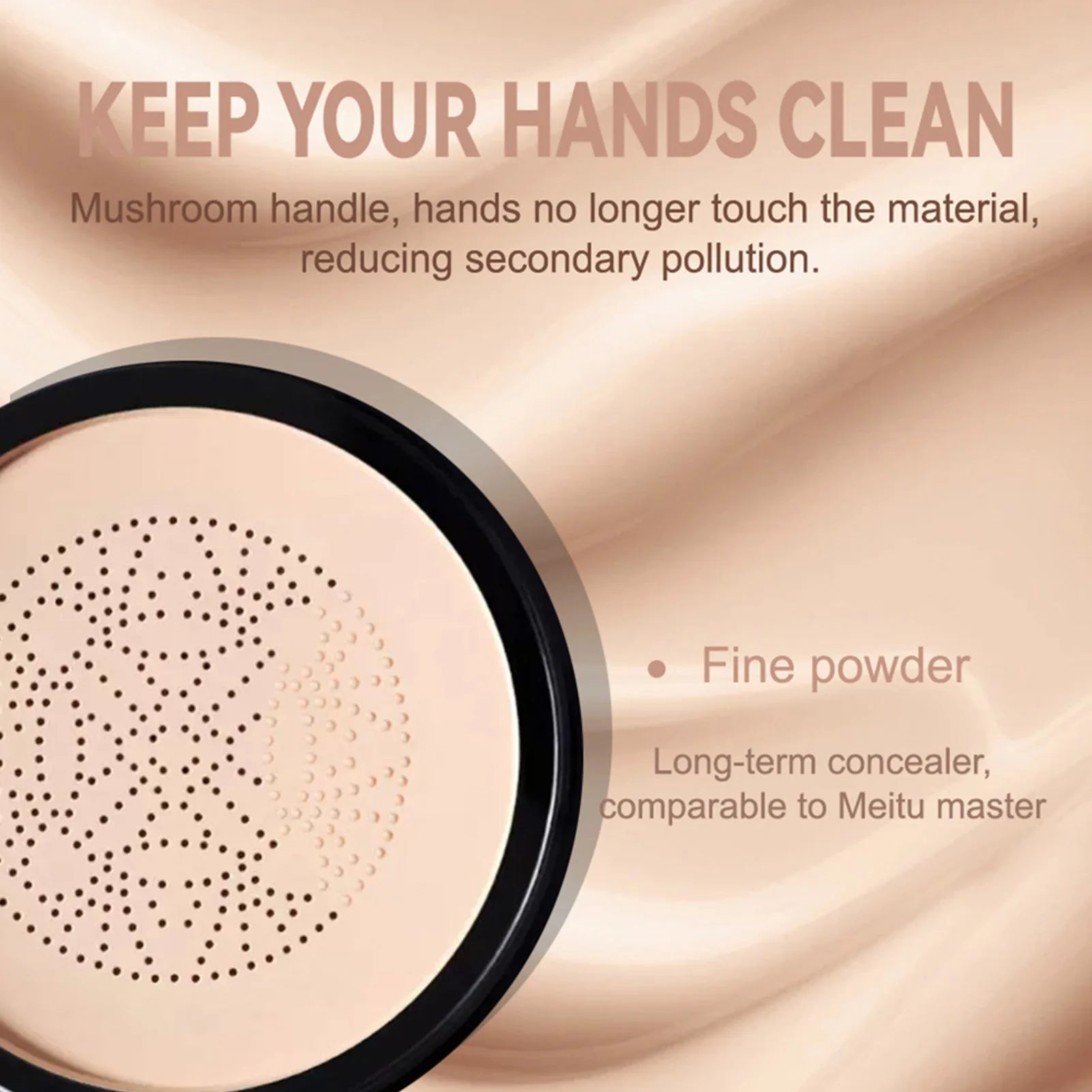 Air Cushion BB Cream Moisturizing Concealer CC Foundation Qme