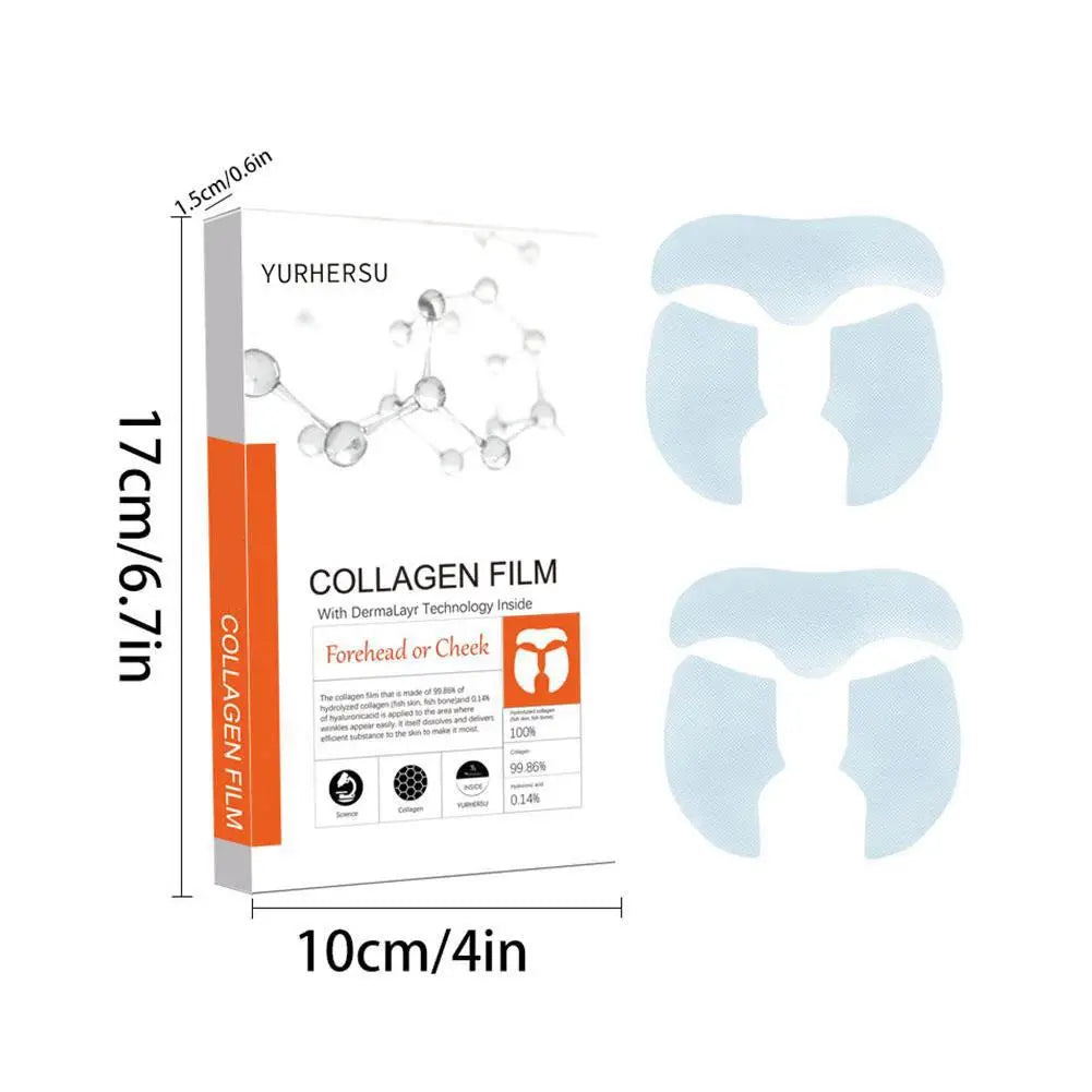 1 Set Collagen Film Water Soluble 2024 Moisturizing Paste Essence Dark Patch Circles Face Collagen Face Skin Care Qme