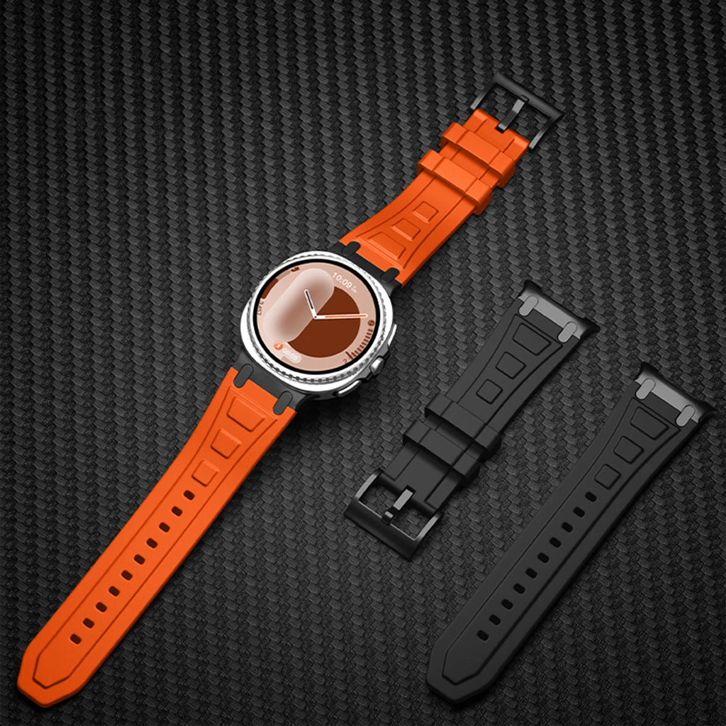 Strap for Samsung Galaxy Watch Watch 9/8 40mm 44mm Sports Silicone Bracelet for Samsung Galaxy Watch 8 Classic 46mm Band Correa Qme