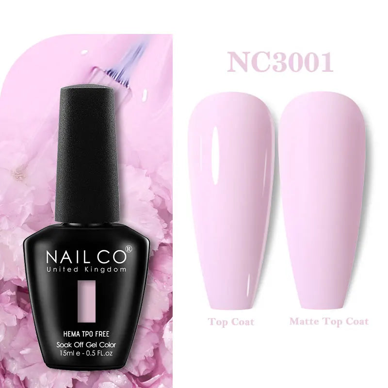 NAILCO Fresh Gel Nail Polish Nails Semi-permanent Varnish Hybrid