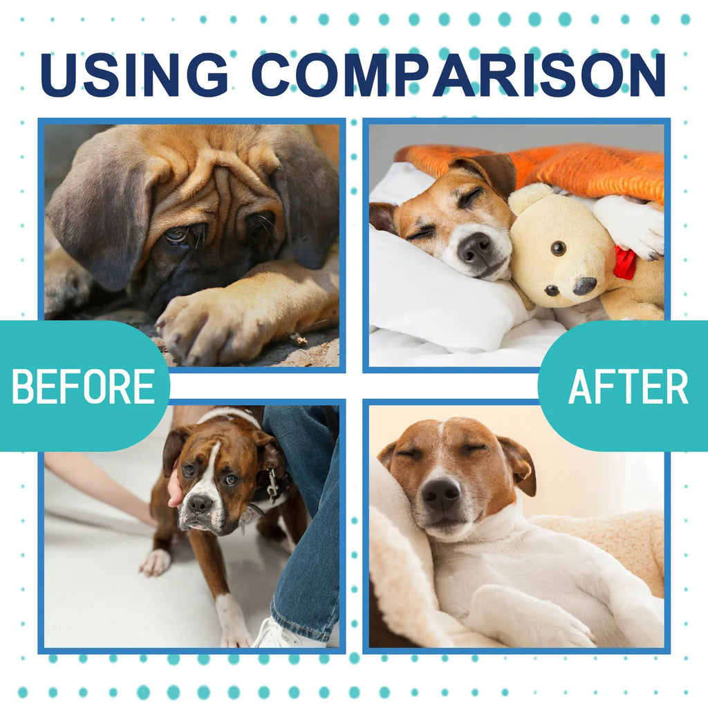 Dog Calming Liquid Reduce Dog Noise Pet Calming Manage Emotions Anti Scratching Puppy Cat Howling Fighting Prevention Pet Supply Qme