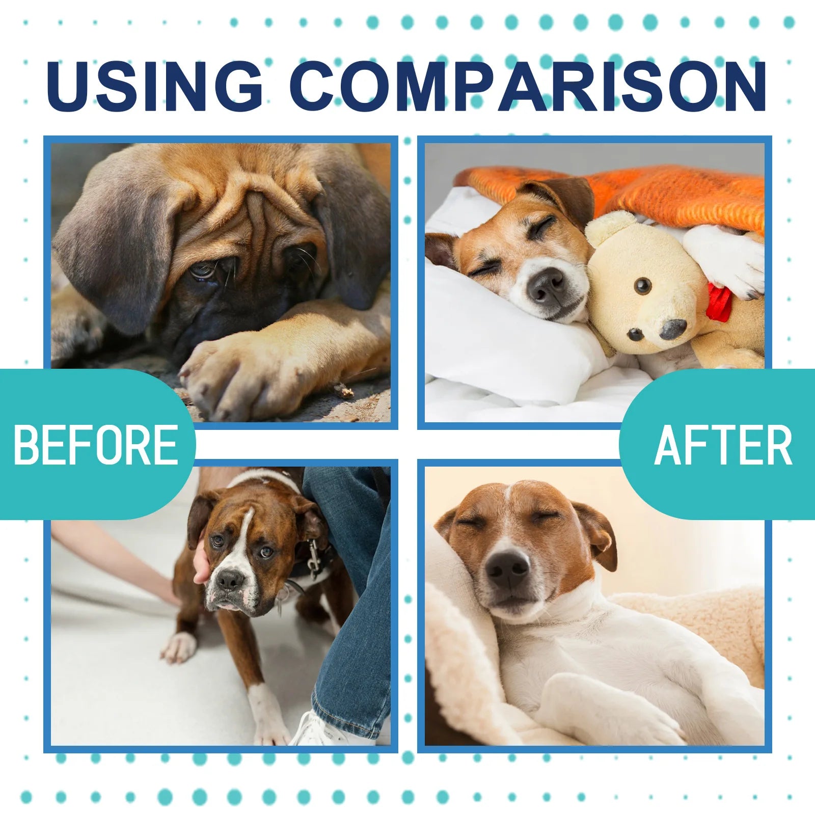 Dog Calming Liquid Reduce Dog Noise Pet Calming Manage Emotions Anti Scratching Puppy Cat Howling Fighting Prevention Pet Supply Qme