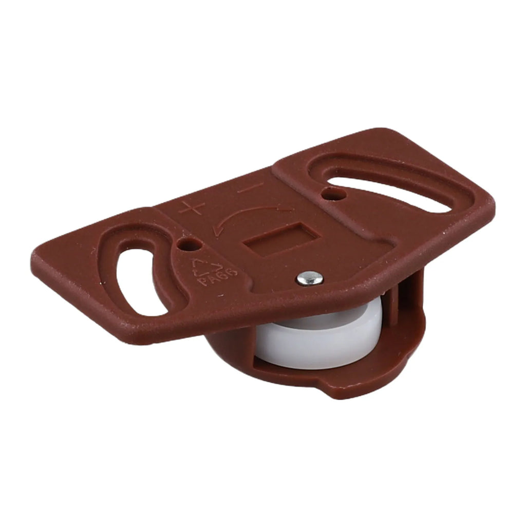 4/8 Pair Wardrobe Sliding Door Pulley Wheel Runner Closet Moving Bottom Roller Furniture Wardrobe Roller Door Hardware Qme