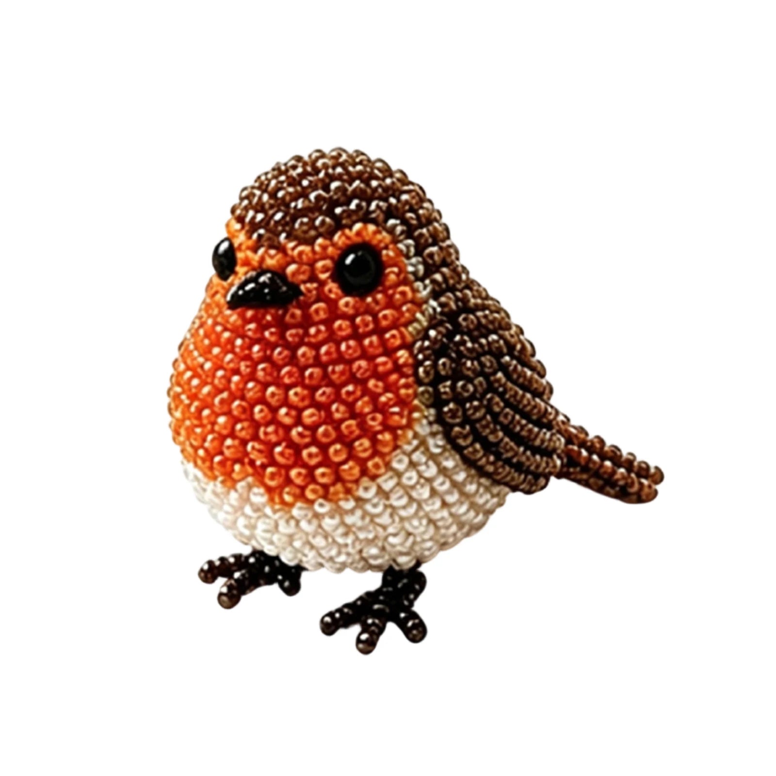 3D DIY Creative Beading Figurine Wiyh Needle Animals Bead Cute