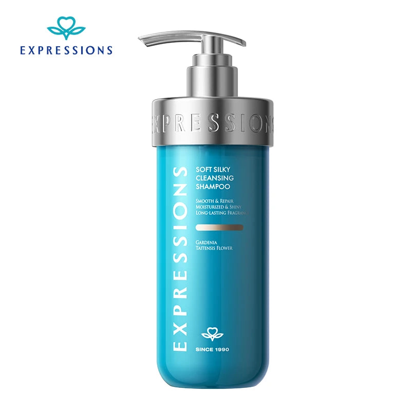 Silky Smooth Shampoo Nourishing Deep Cleansing Moisturizing Scalp Qme Smooth