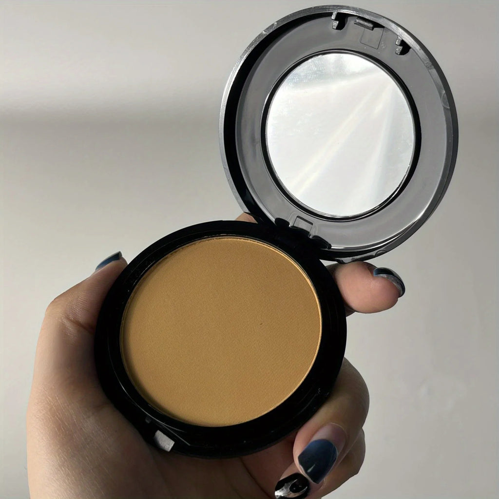 Oil-control Long-lasting Face Concealer Makeup Bronzer Powder Matte Qme