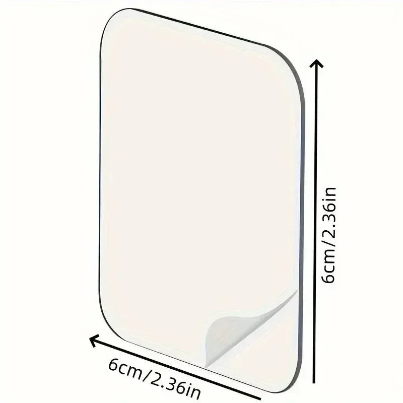 Double Sided Transparent Nano Tape Strong Self Adhesive Paste Wall Stickers Home Kitchen Bathroom Seamless Waterproof Tapes Qme