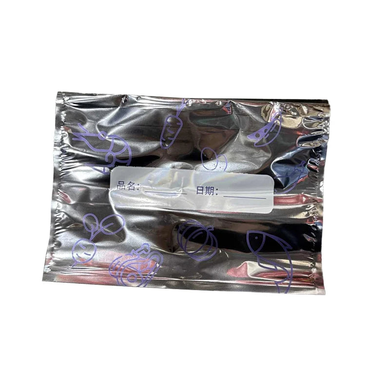 Foil Fresh-keeping Bag Sealed Packaging Refrigerator Freezer Qme one size C
