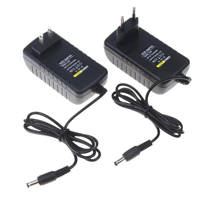 Efficient AC 240V DC 24V Power Transformer LED 1A 2A 3A Use Qme