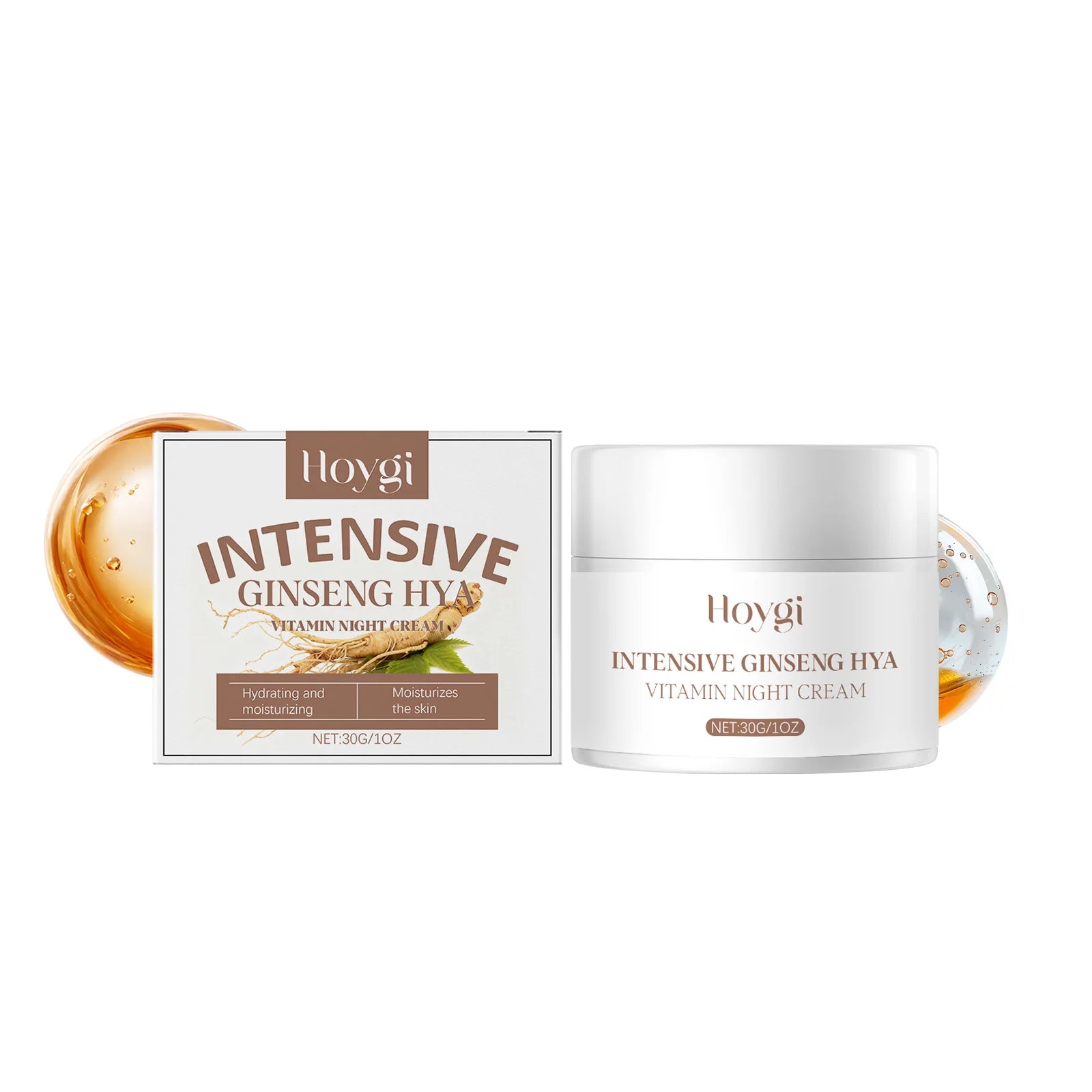 Moisturizer Facial Cream Facial Cream Anti Wrinkle Face Moisturizer Cream Contains natural plant ingredients Acne Qme Ginseng