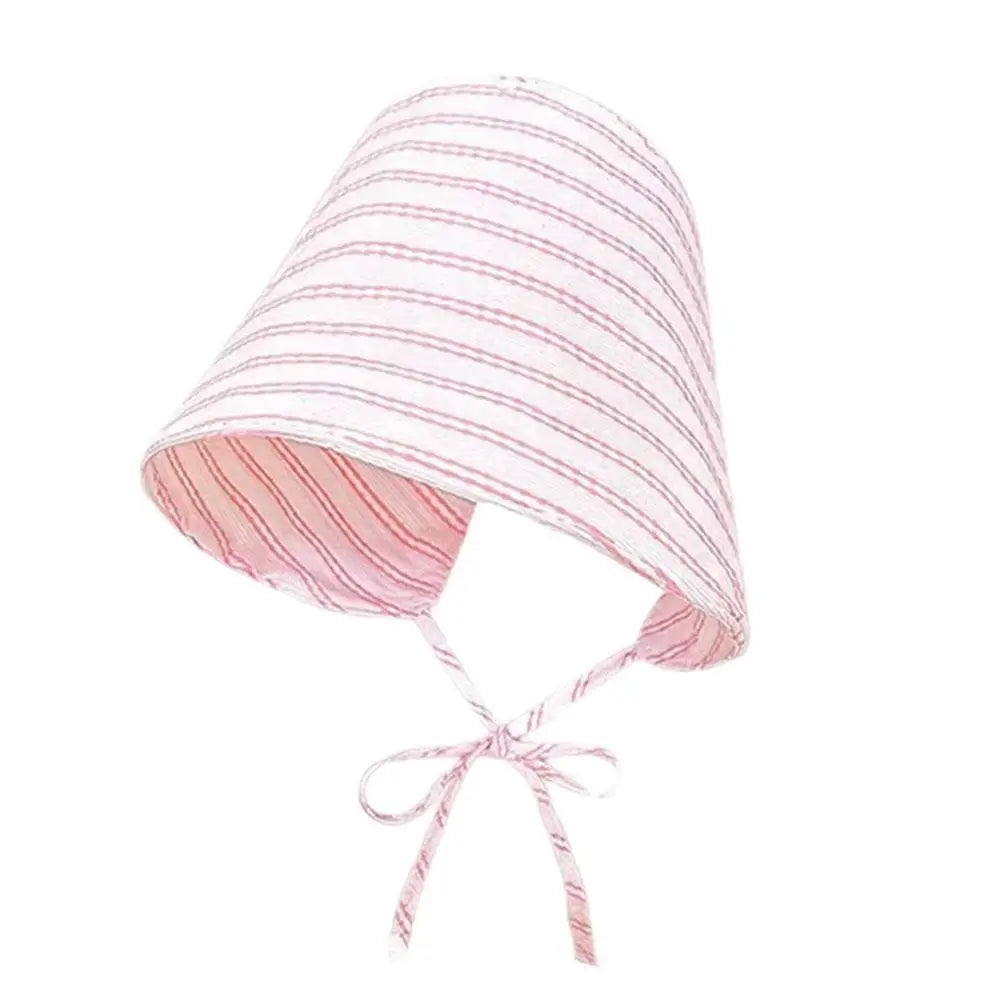 Fisherman Hat Bucket Hats Ponytail Sun Outdoor Panama Beach Cap Qme Pink