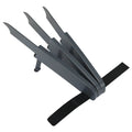 Wolverine Claws Halloween Cosplay Props Plastic Realistic Wolf Claws X Men Scalable Wolf Claws Clothing Decoration Qme Style2