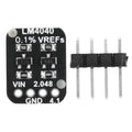 LM4040 High Precision Voltage Reference Module Board 2.048V 4.096V High-Precision Voltage Reference Module 0.1% Accuracy Qme Black