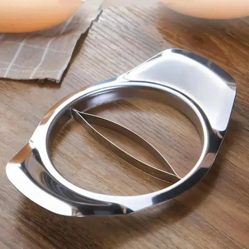 Stainless Steel Mango Cutter Kitchen Tool - Creative Fruit Splitter Corer Slicer Peeler Gadgets for Easy Mango Preparation Qme