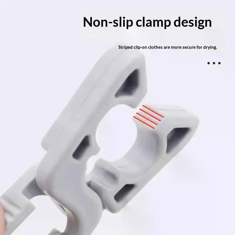 10/20PCS Clothespins Hanging Peg Clip Plastic Hangers Rack Laundry Clothes Pegs Clamps Towel Clothing Hat Clip Home Storage Hook Qme