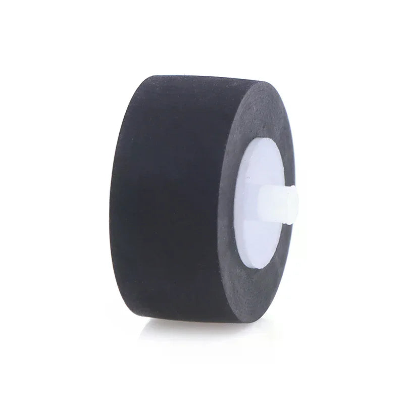13x6x2mm Axial Rubber Pinch Roller Belt Wheel Cassette Movement Tape Qme