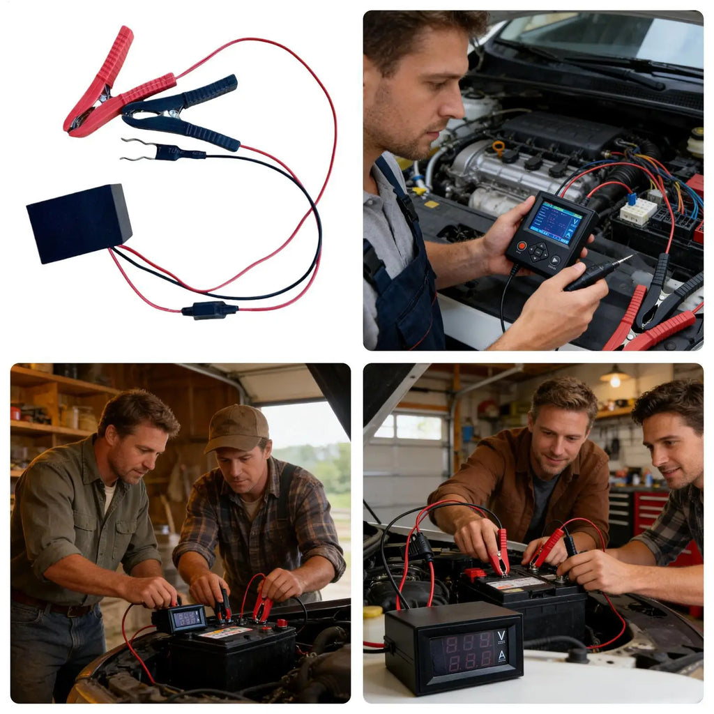 Electric Vehicle Leakage Detection Tool Quickly Precise Multi-functional Finder Broken Wire Detector for Lawnmowers Trucks RVs Qme